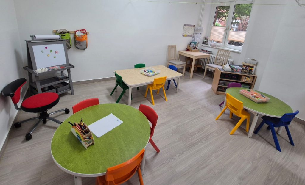 Einblick in den Kinderladen Amsterdamer Straße 19B