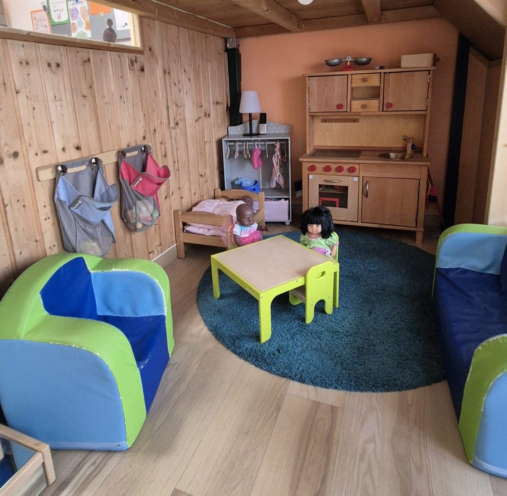 Einblick in den Kinderladen Amsterdamer Straße 19B
