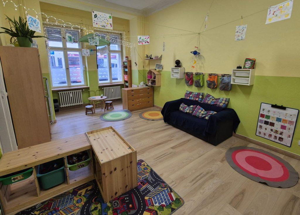 Einblick in den Kinderladen Amsterdamer Straße 19B