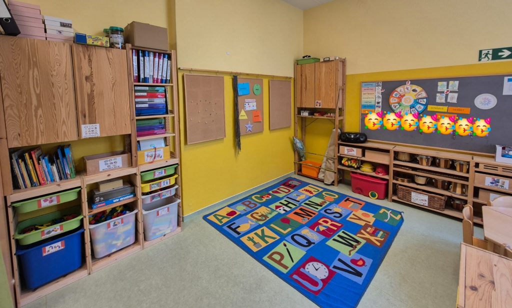 Einblick in den Kinderladen Malplaquetstraße 37 - Vorschule